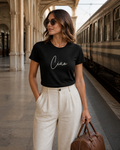 "Ciao" Script Italian Luxury Tee Shirt