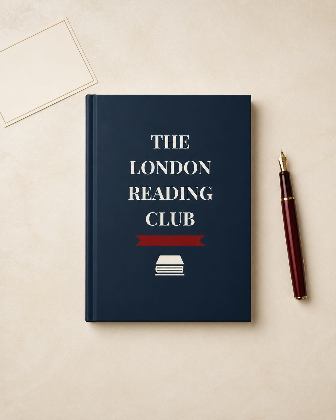 The London Reading Club Hardcover Journal