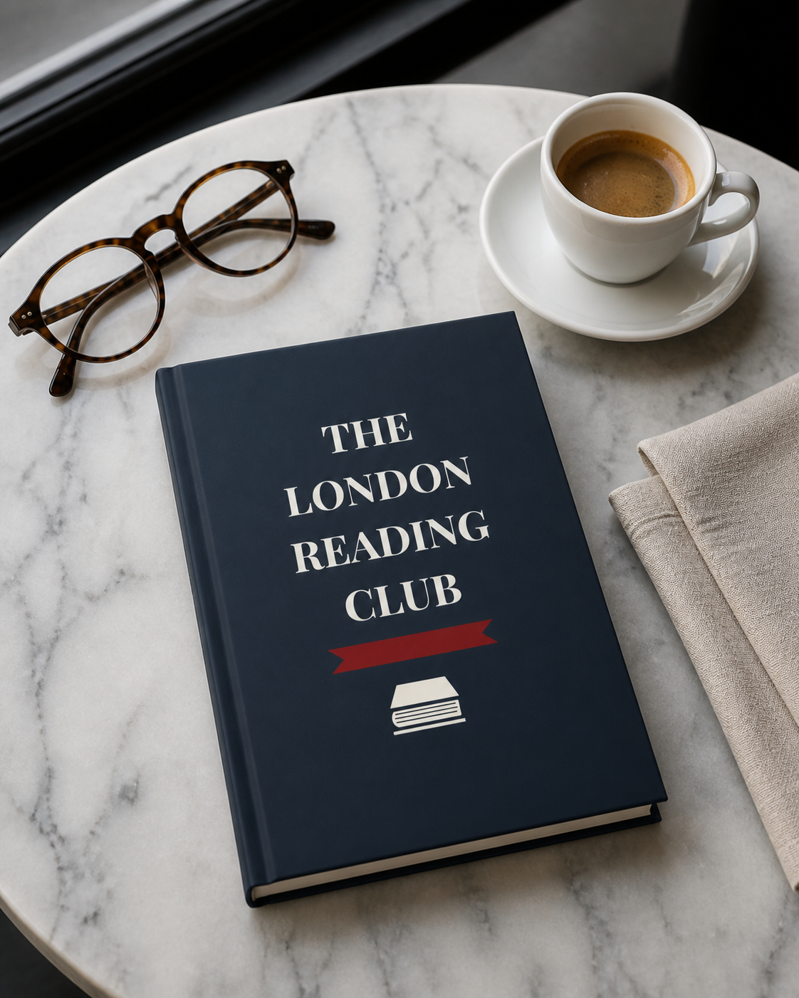 The London Reading Club Hardcover Journal