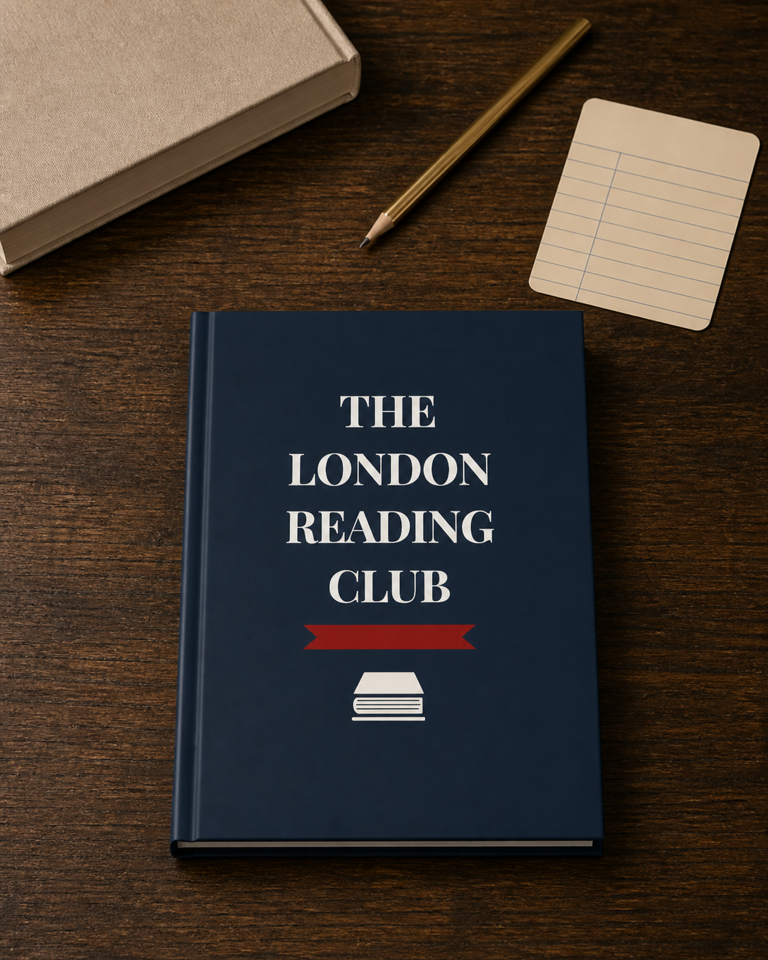 The London Reading Club Hardcover Journal