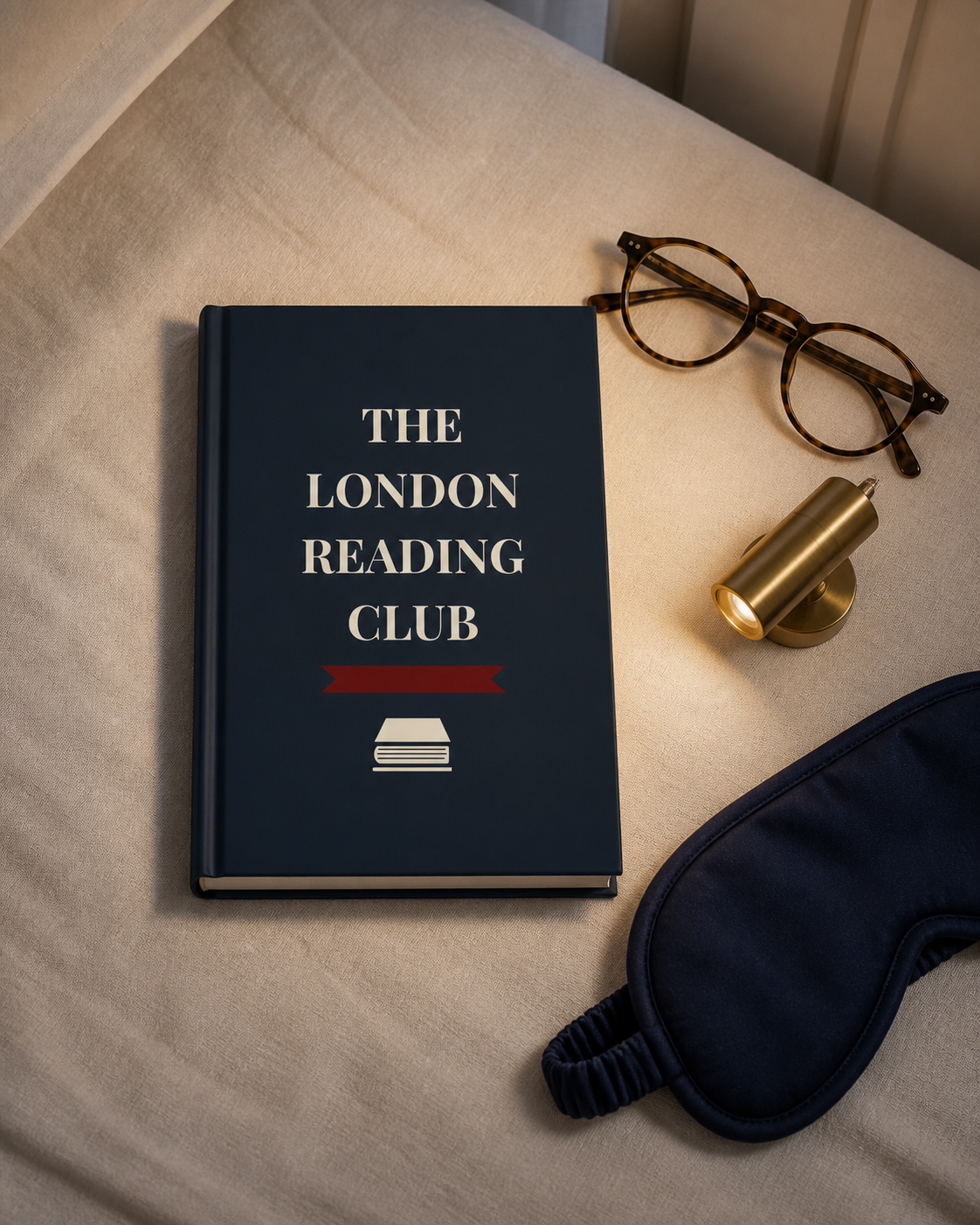 The London Reading Club Hardcover Journal