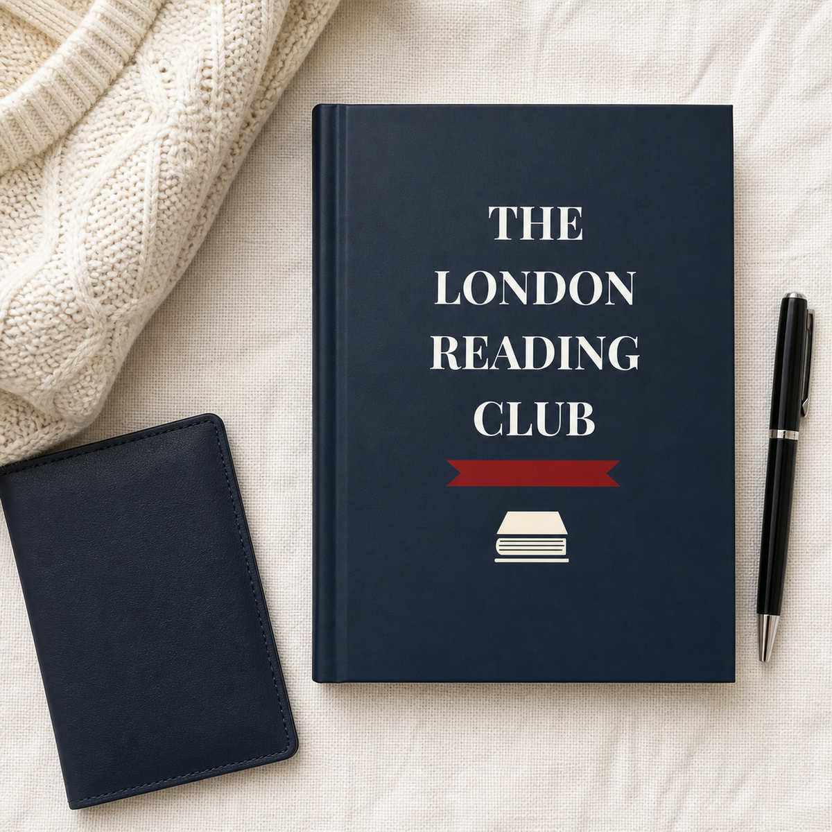 The London Reading Club Hardcover Journal