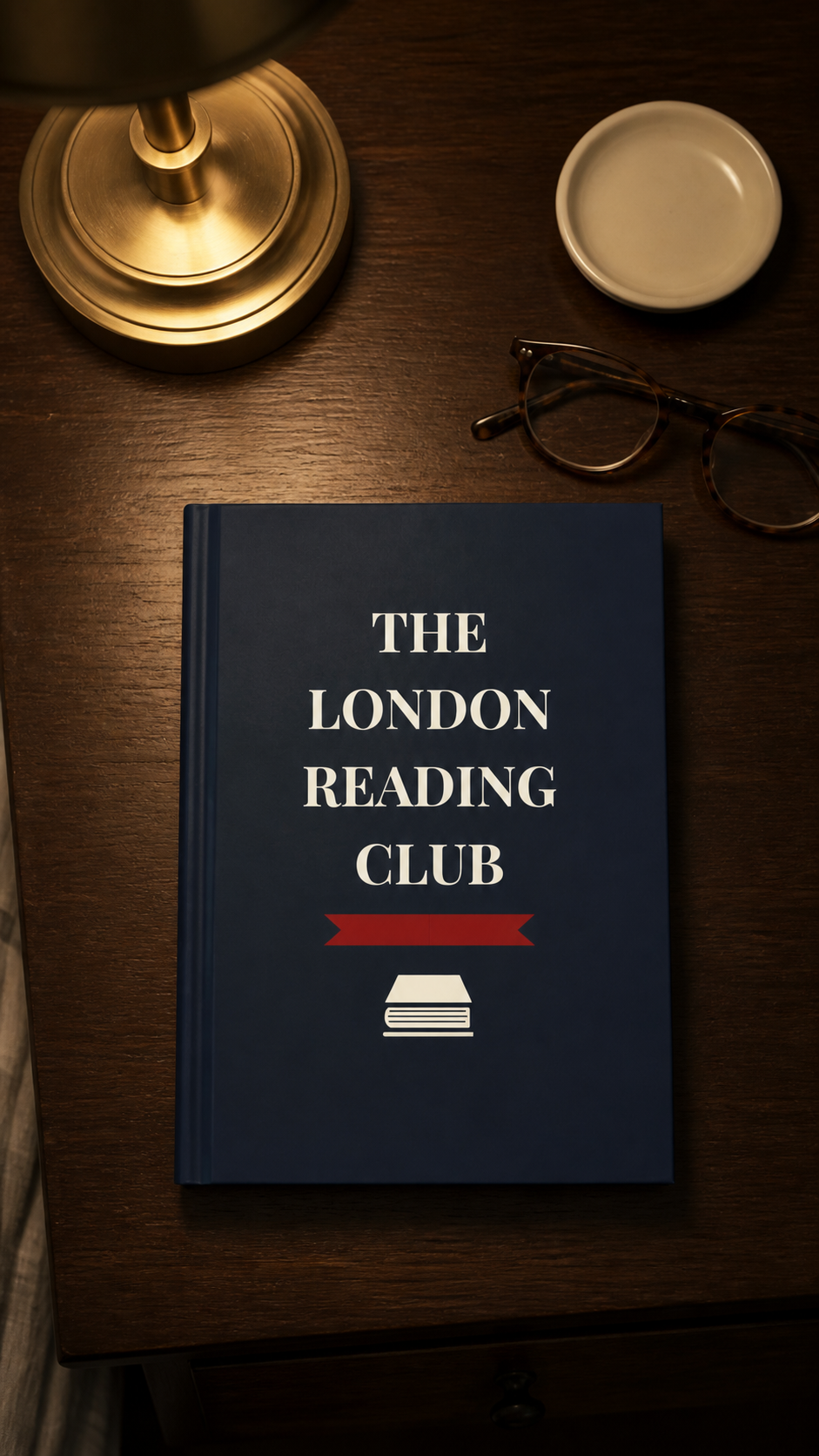 The London Reading Club Hardcover Journal