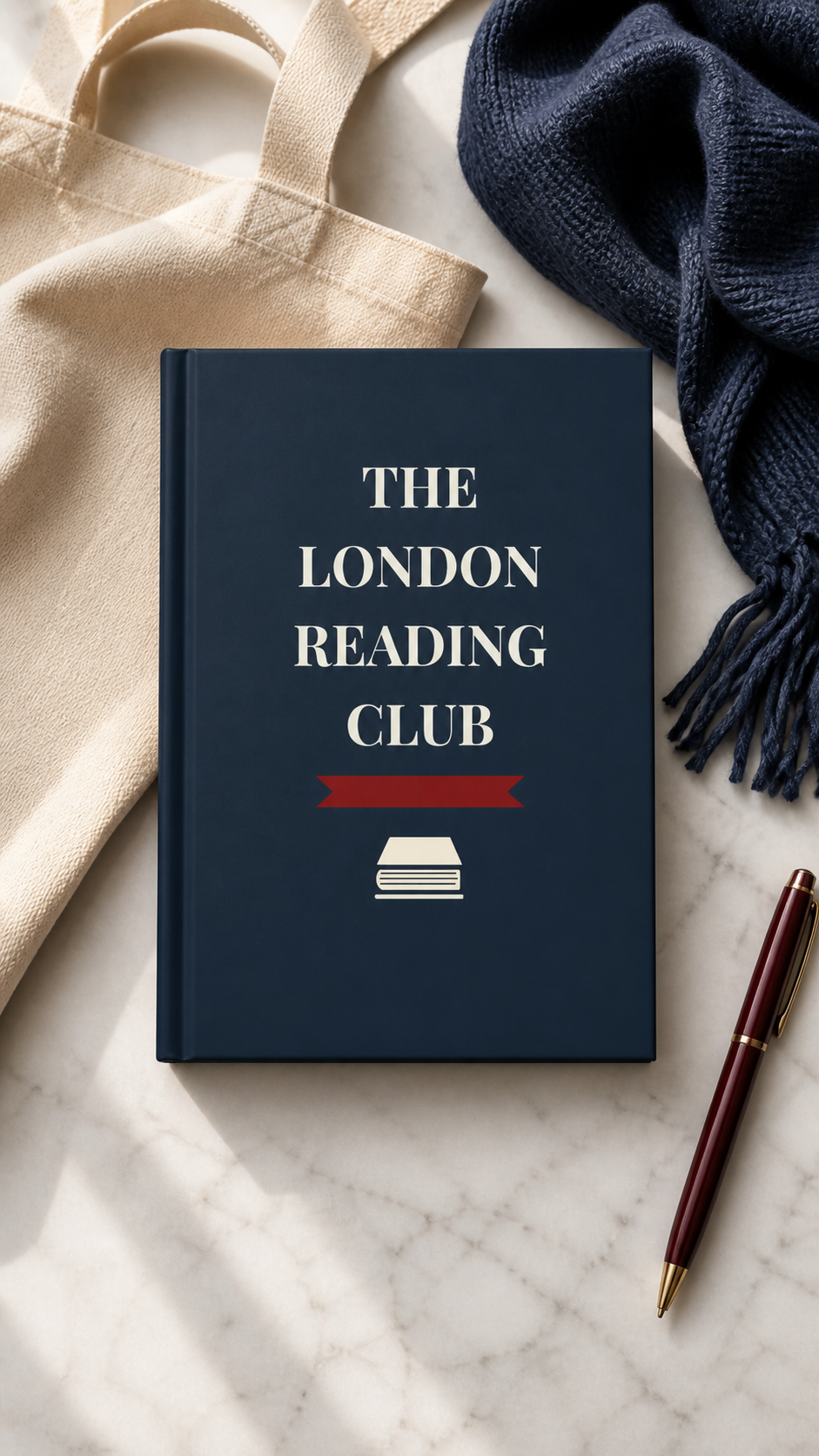 The London Reading Club Hardcover Journal