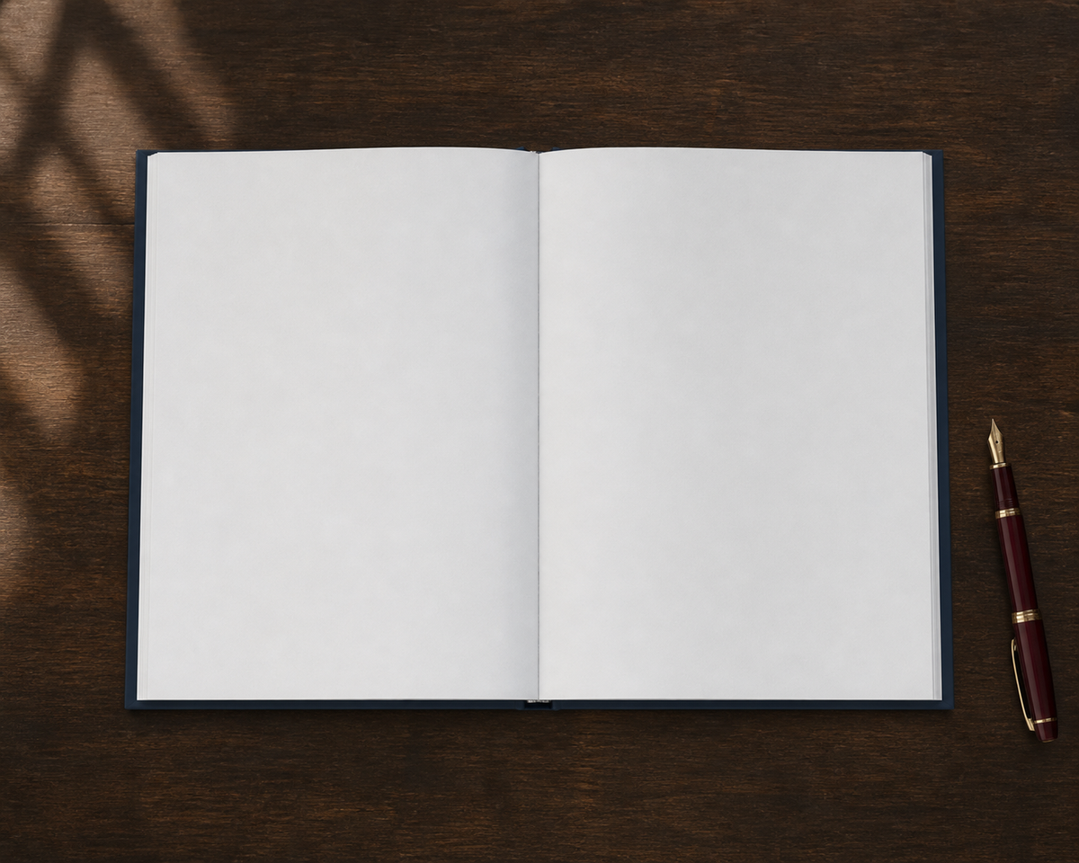 The London Reading Club Hardcover Journal