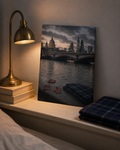 Autumn on the Thames London Art Print