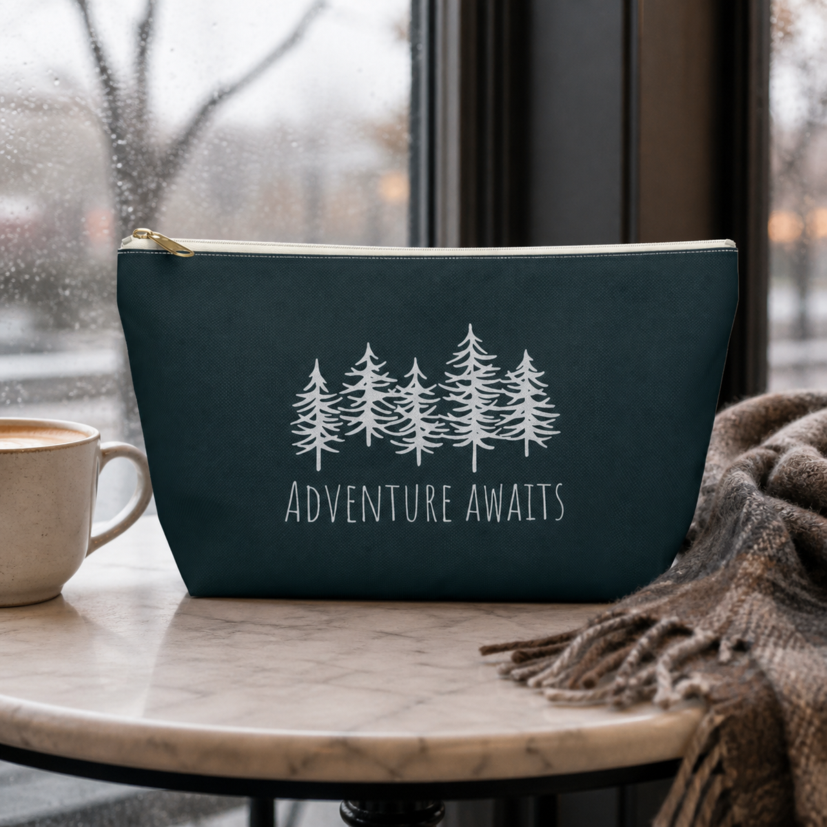 Personalized Pacific Northwest Travel Pouch