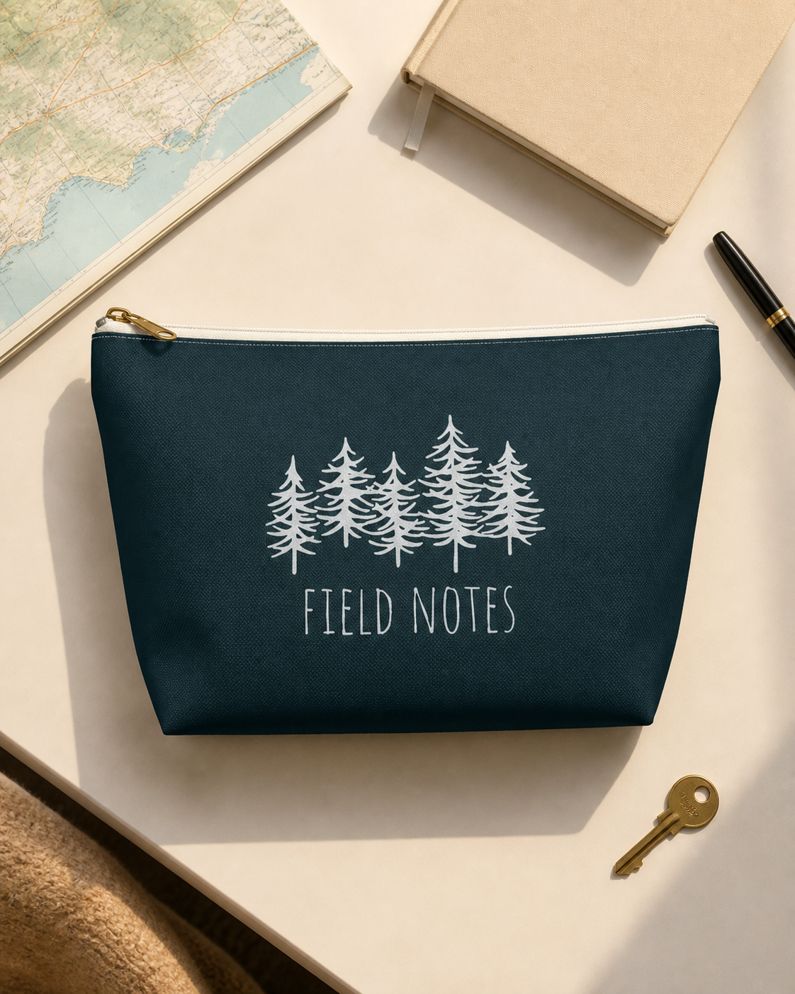Personalized Pacific Northwest Travel Pouch
