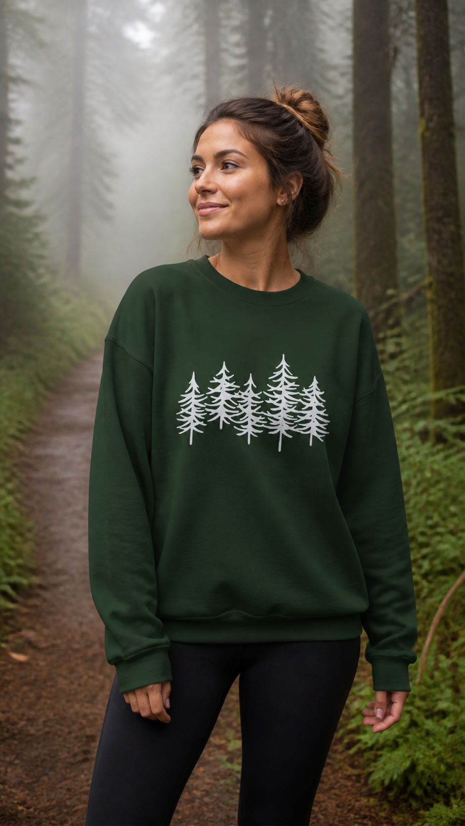 Pacific Northwest Trees Sweatshirt