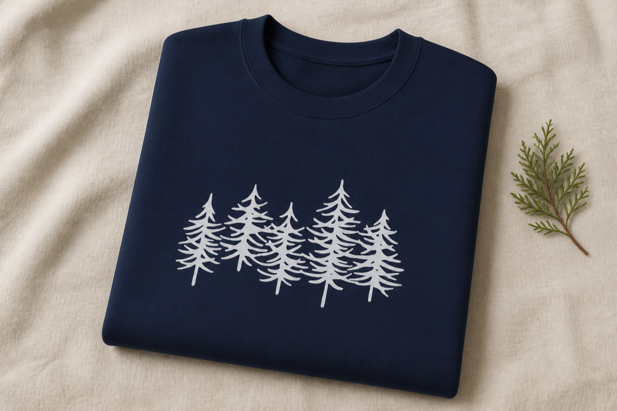 Pacific Northwest Trees Sweatshirt