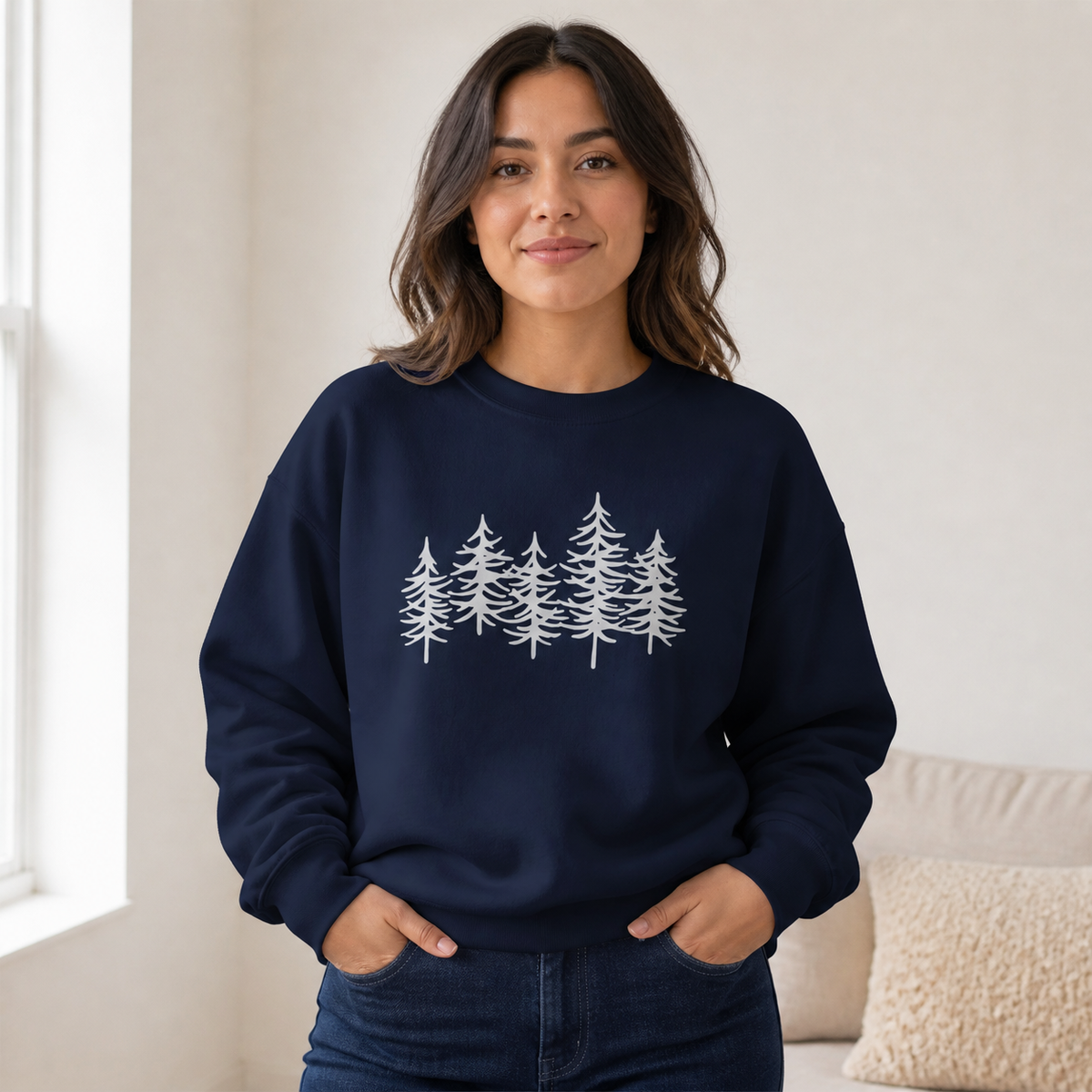 Pacific Northwest Trees Sweatshirt
