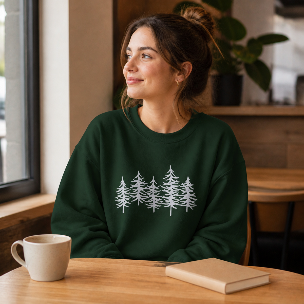 Pacific Northwest Trees Sweatshirt
