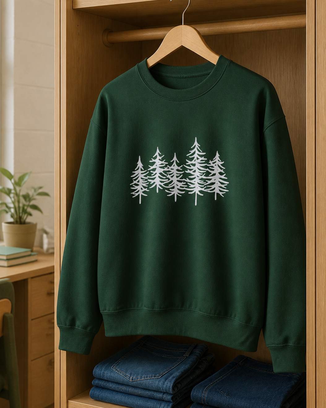 Pacific Northwest Trees Sweatshirt