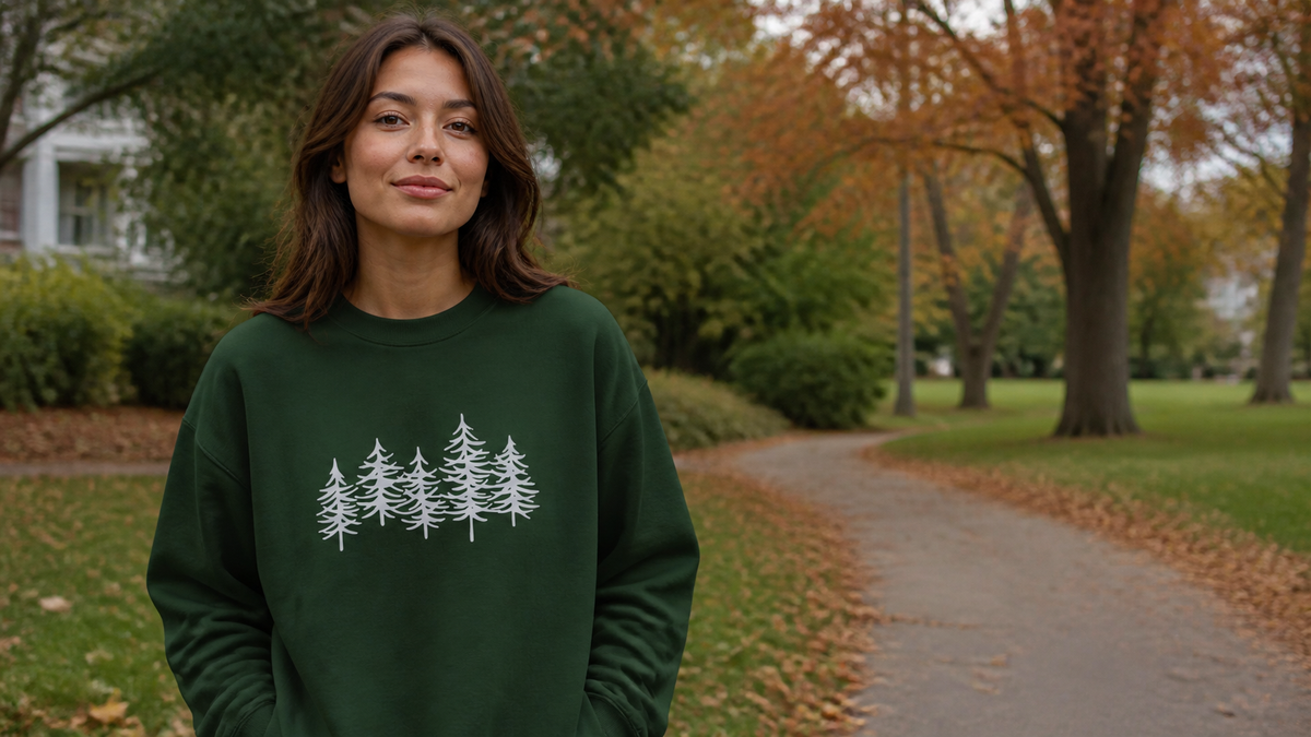Pacific Northwest Trees Sweatshirt