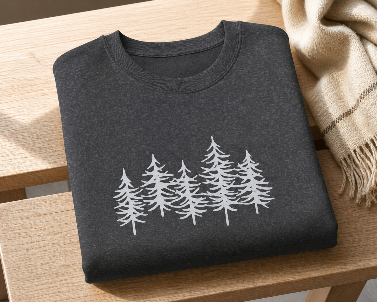 Pacific Northwest Trees Sweatshirt