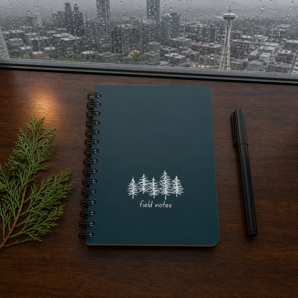 Pine Tree Field Notes Journal