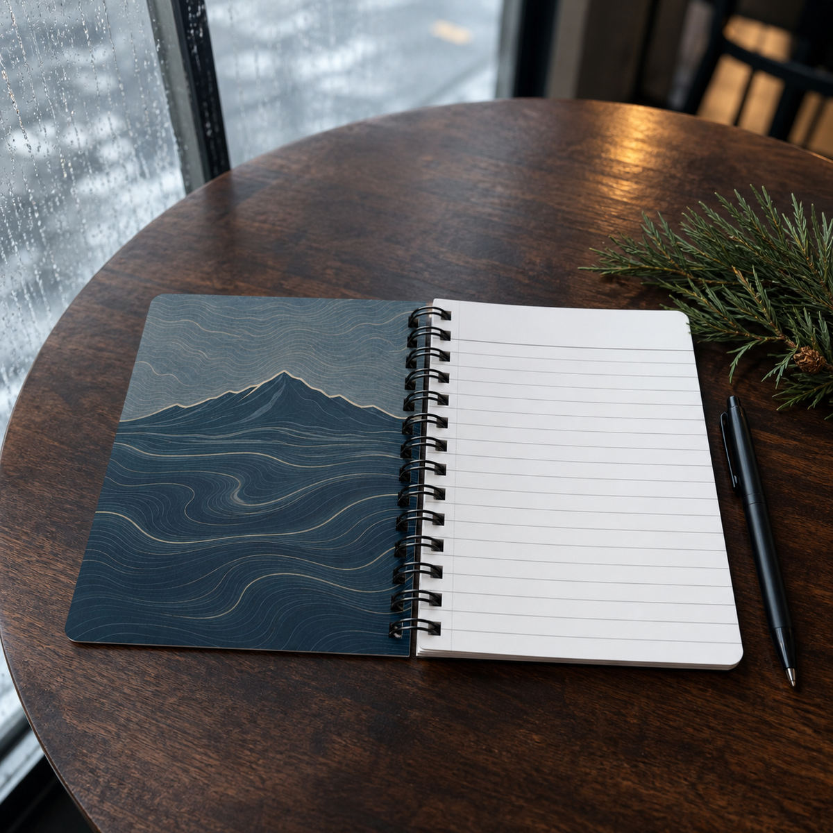 Pine Tree Field Notes Journal