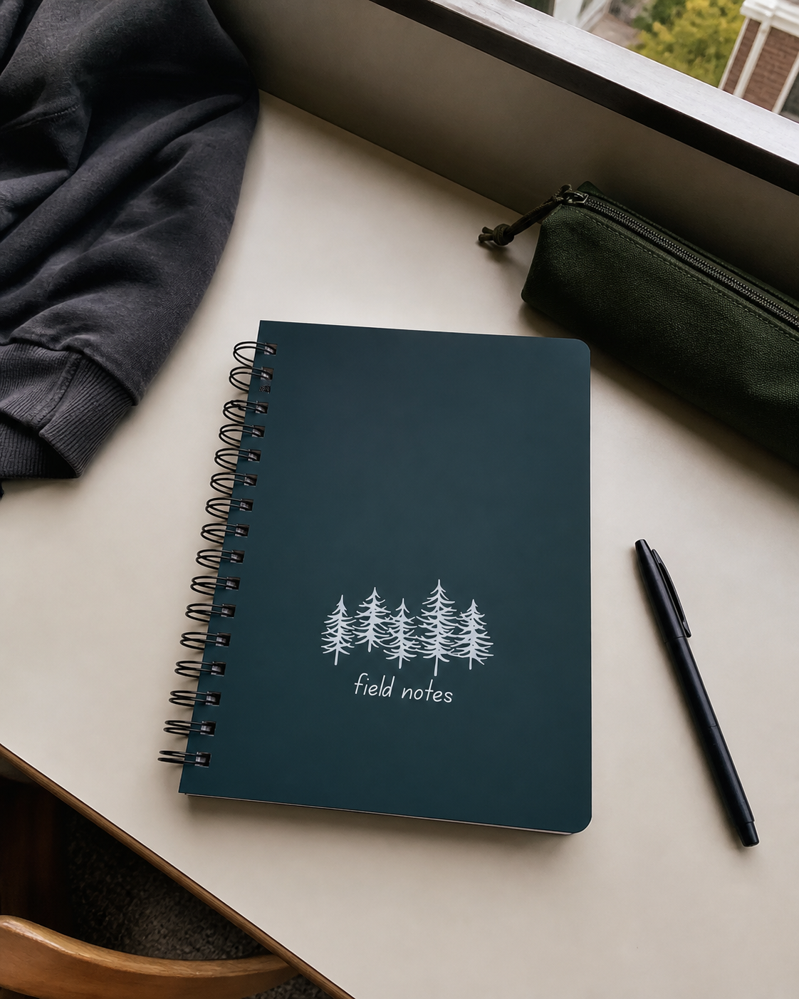 Pine Tree Field Notes Journal