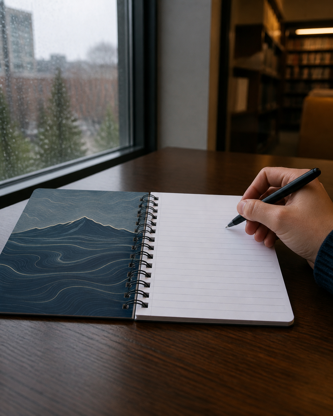 Pine Tree Field Notes Journal