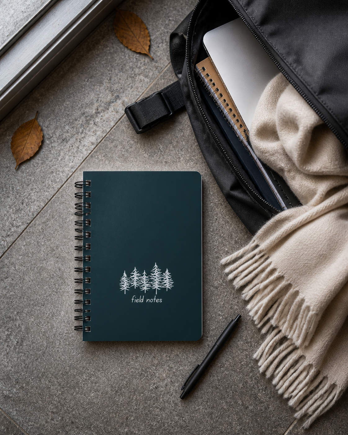 Pine Tree Field Notes Journal
