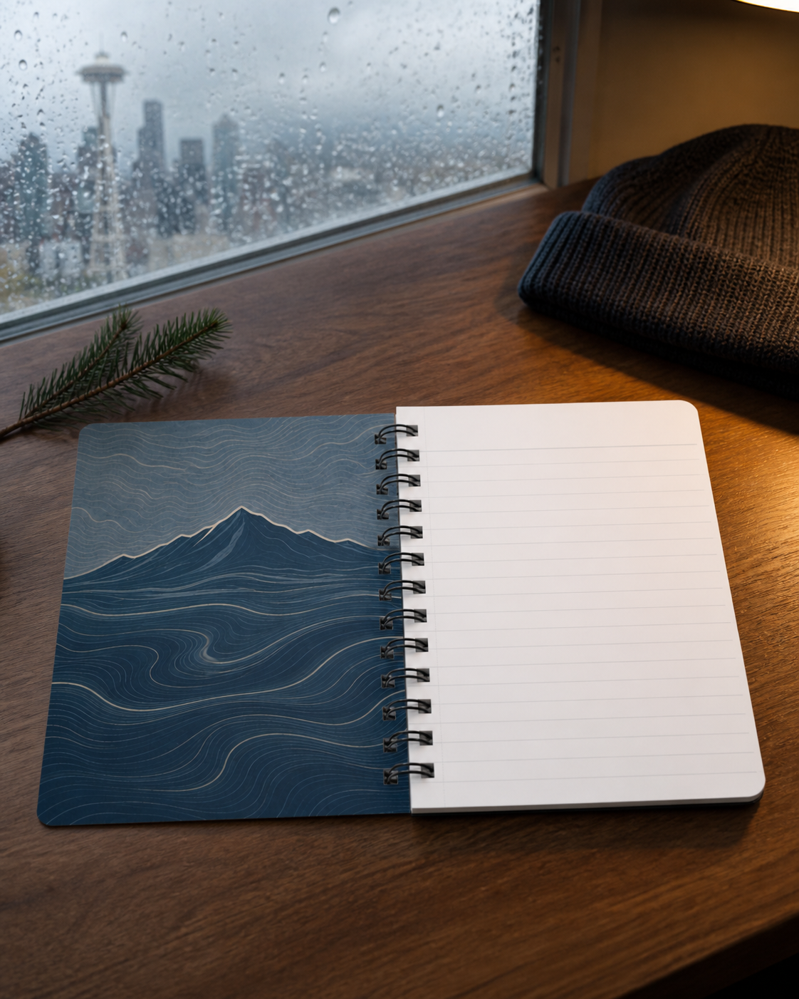 Pine Tree Field Notes Journal