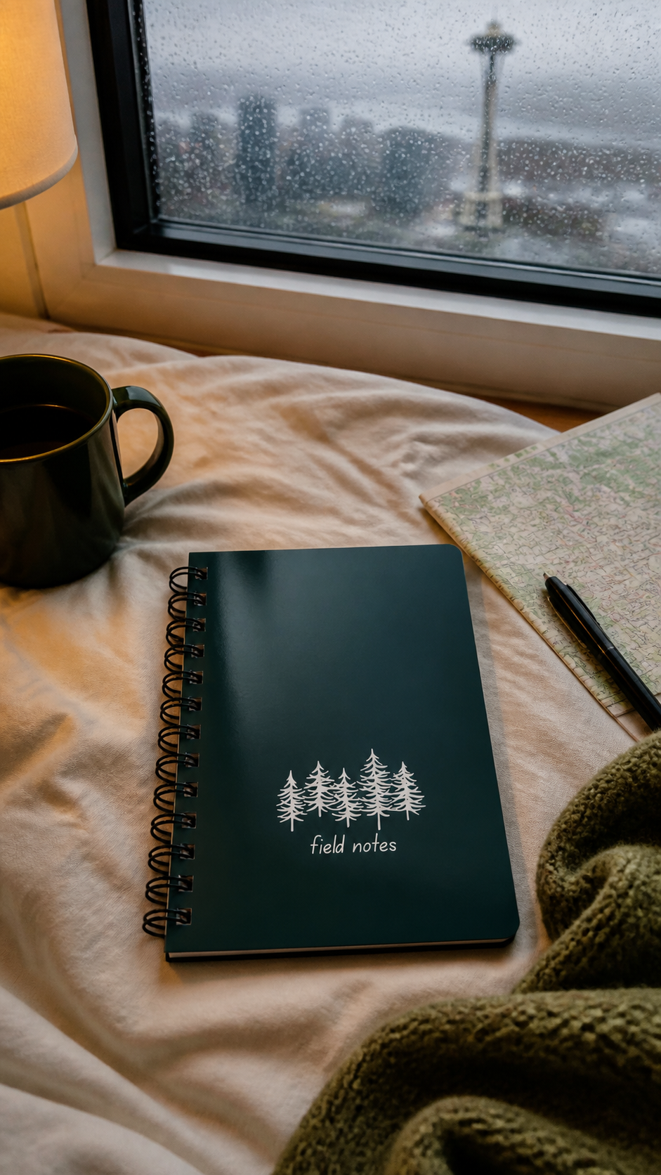 Pine Tree Field Notes Journal