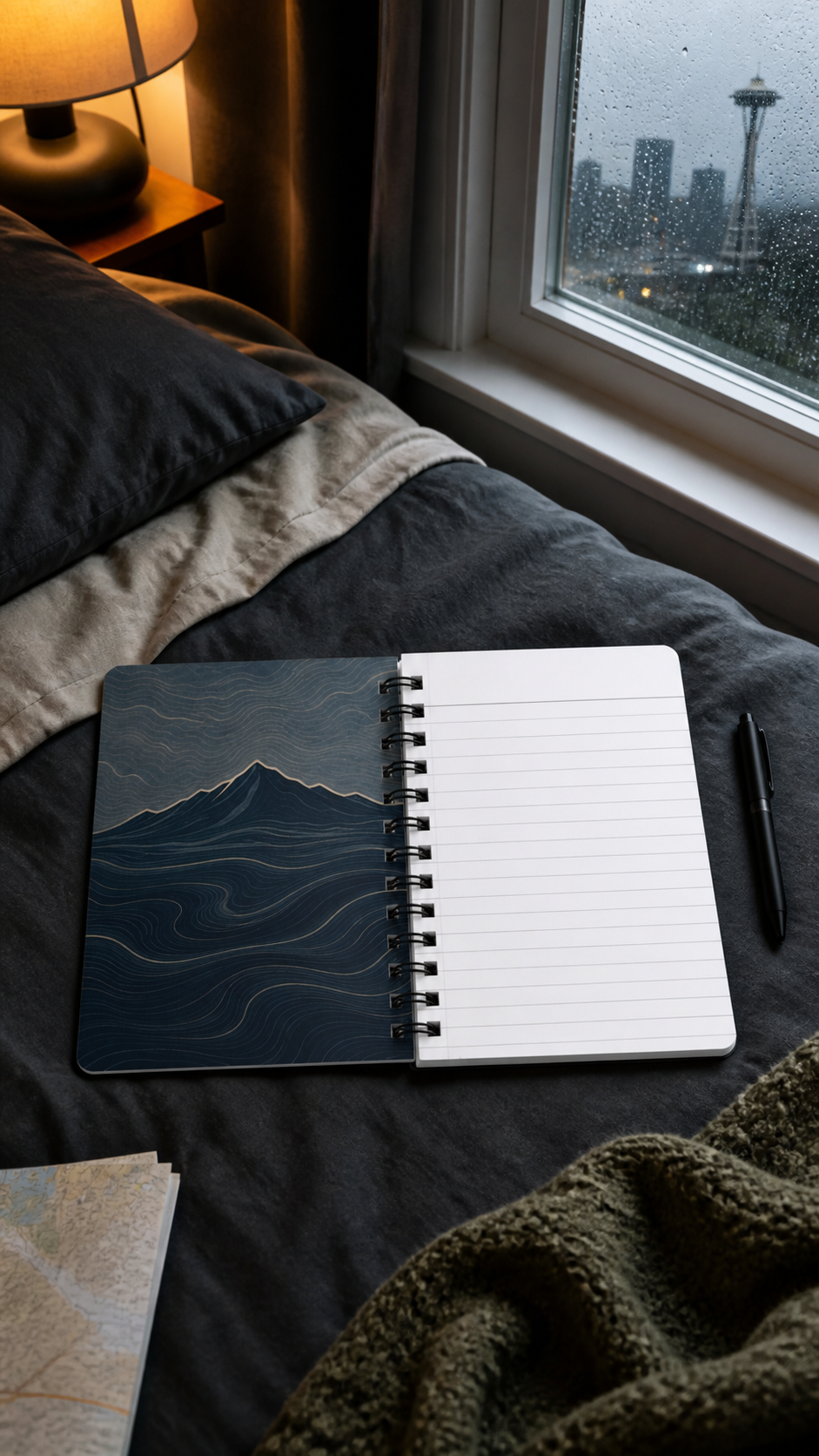 Pine Tree Field Notes Journal