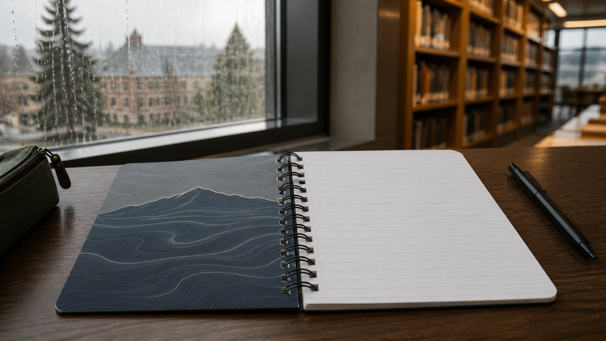 Pine Tree Field Notes Journal