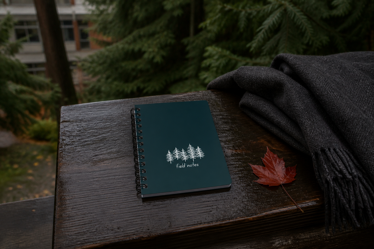 Pine Tree Field Notes Journal