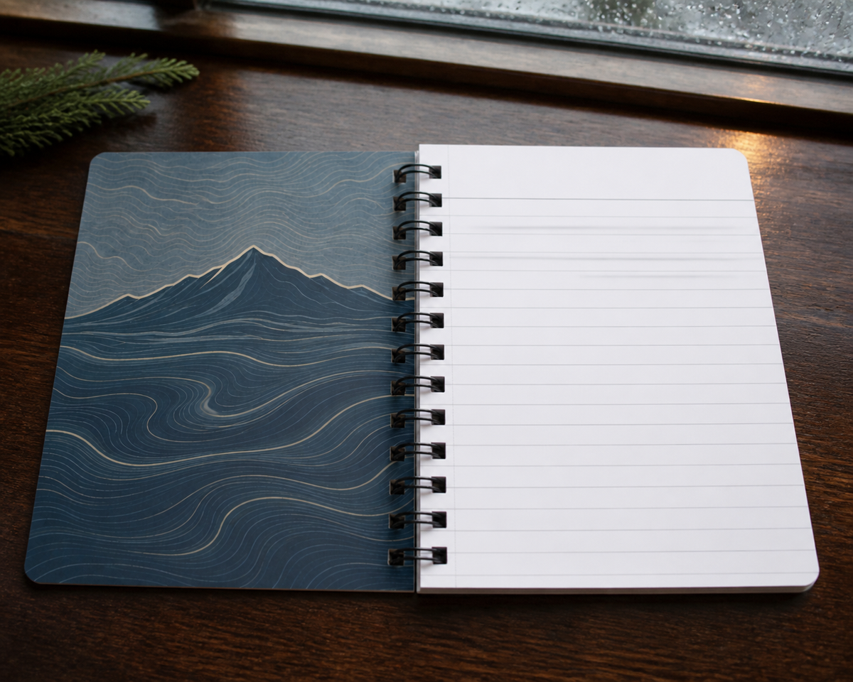 Pine Tree Field Notes Journal