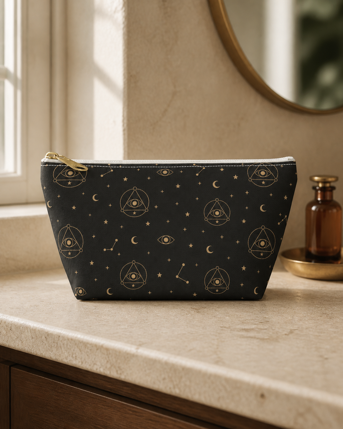 Alchemy Celestial Eye Makeup Bag