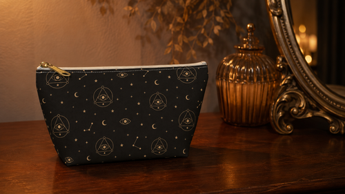 Alchemy Celestial Eye Makeup Bag