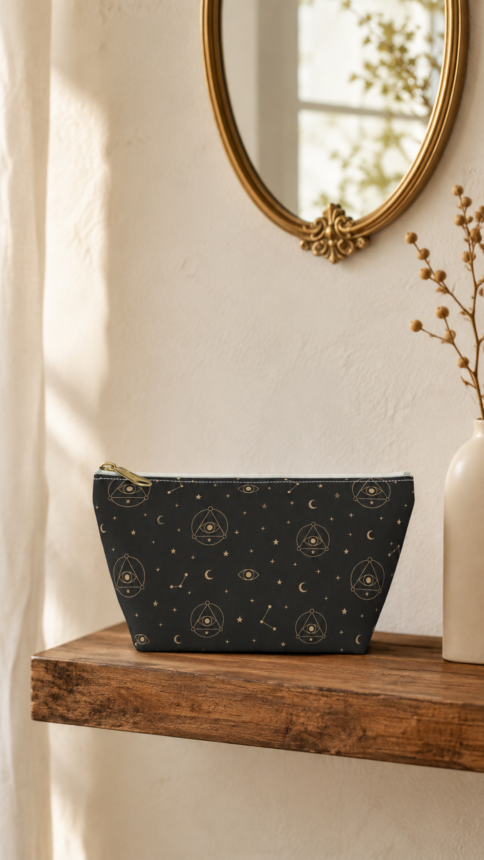 Alchemy Celestial Eye Makeup Bag