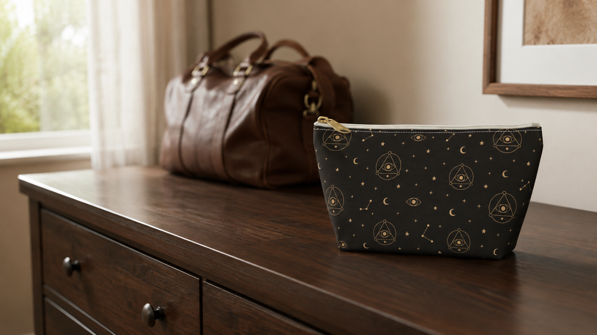 Alchemy Celestial Eye Makeup Bag