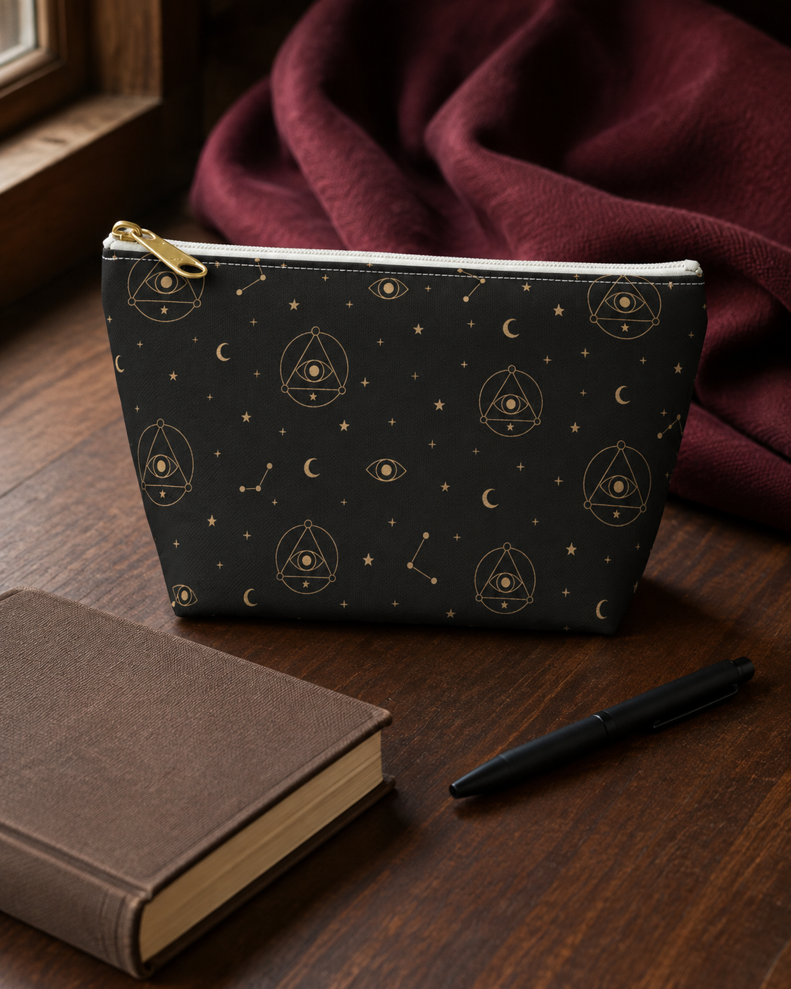 Alchemy Celestial Eye Makeup Bag
