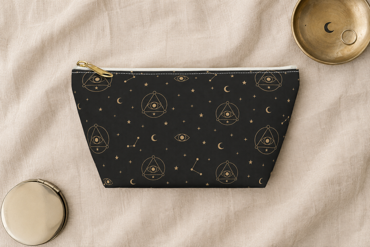 Alchemy Celestial Eye Makeup Bag