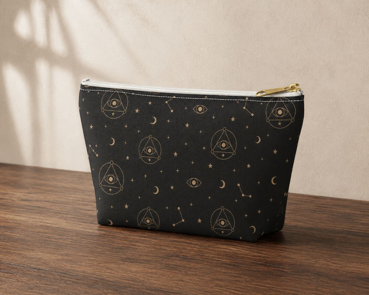 Alchemy Celestial Eye Makeup Bag