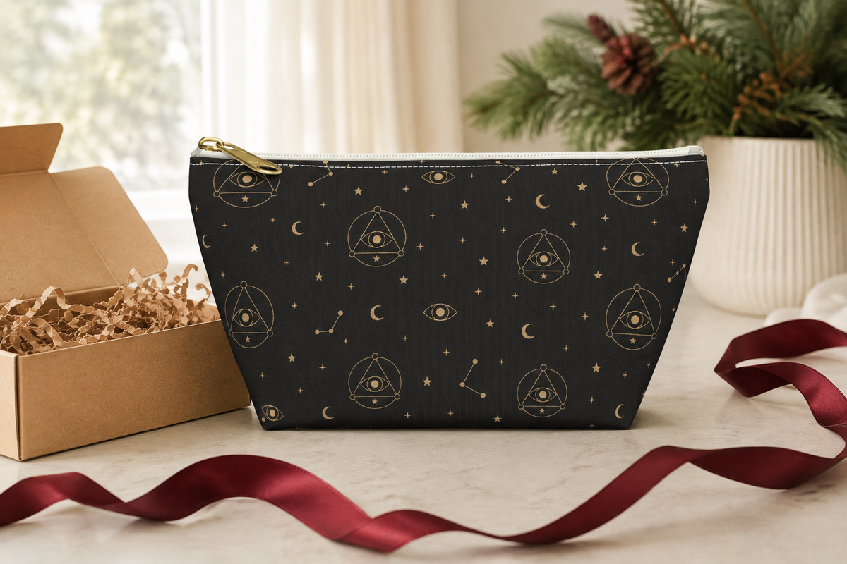 Alchemy Celestial Eye Makeup Bag
