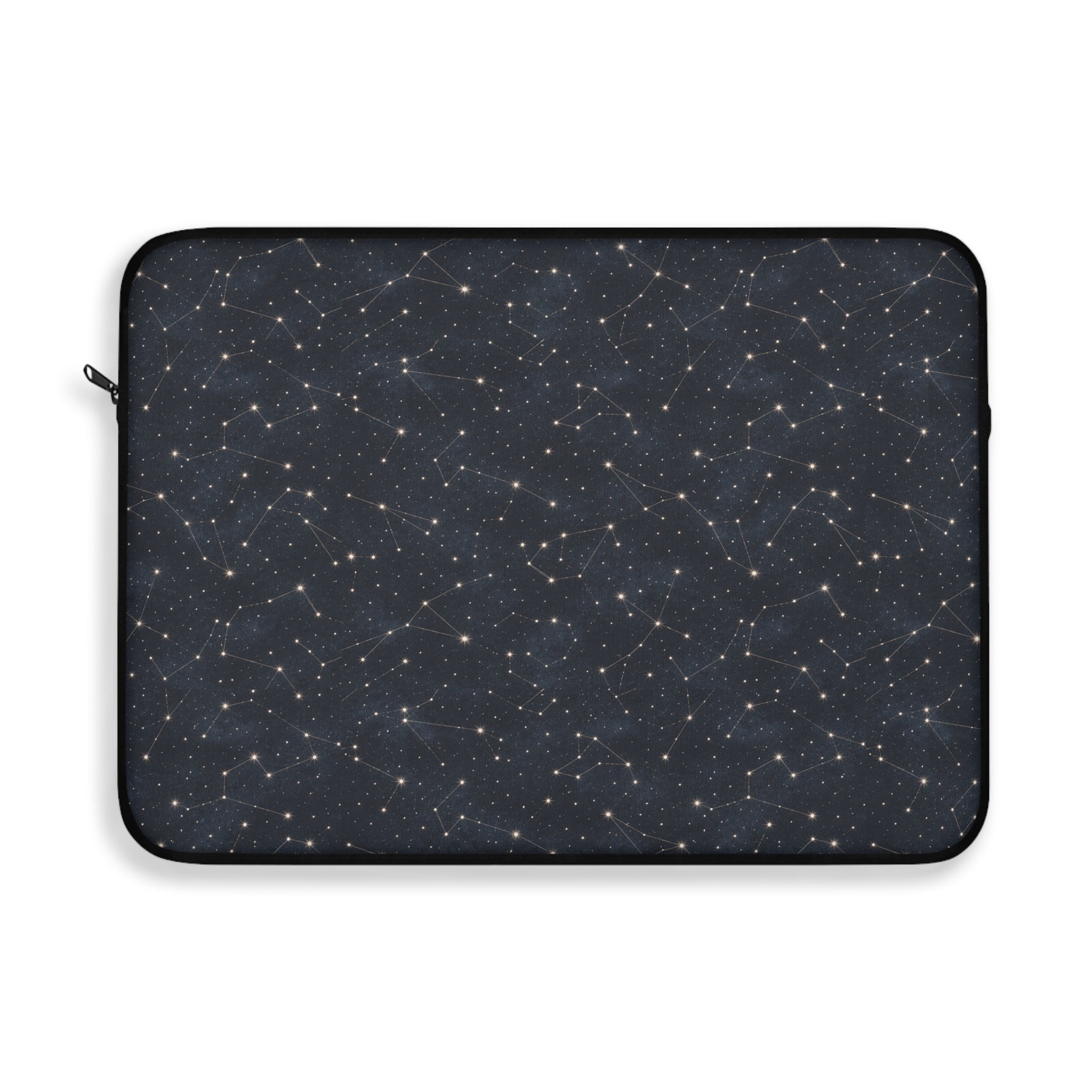 Starry Night Laptop Sleeve: Dark Constellation Pattern Protective Case