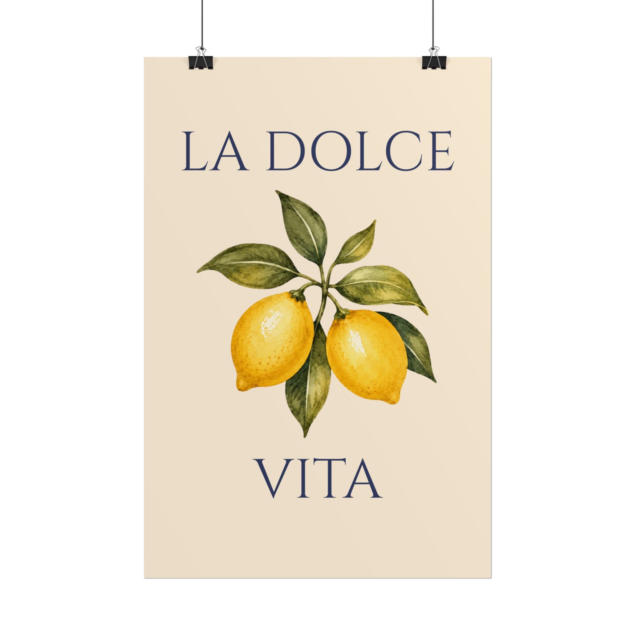 La Dolce Vita Wall Print