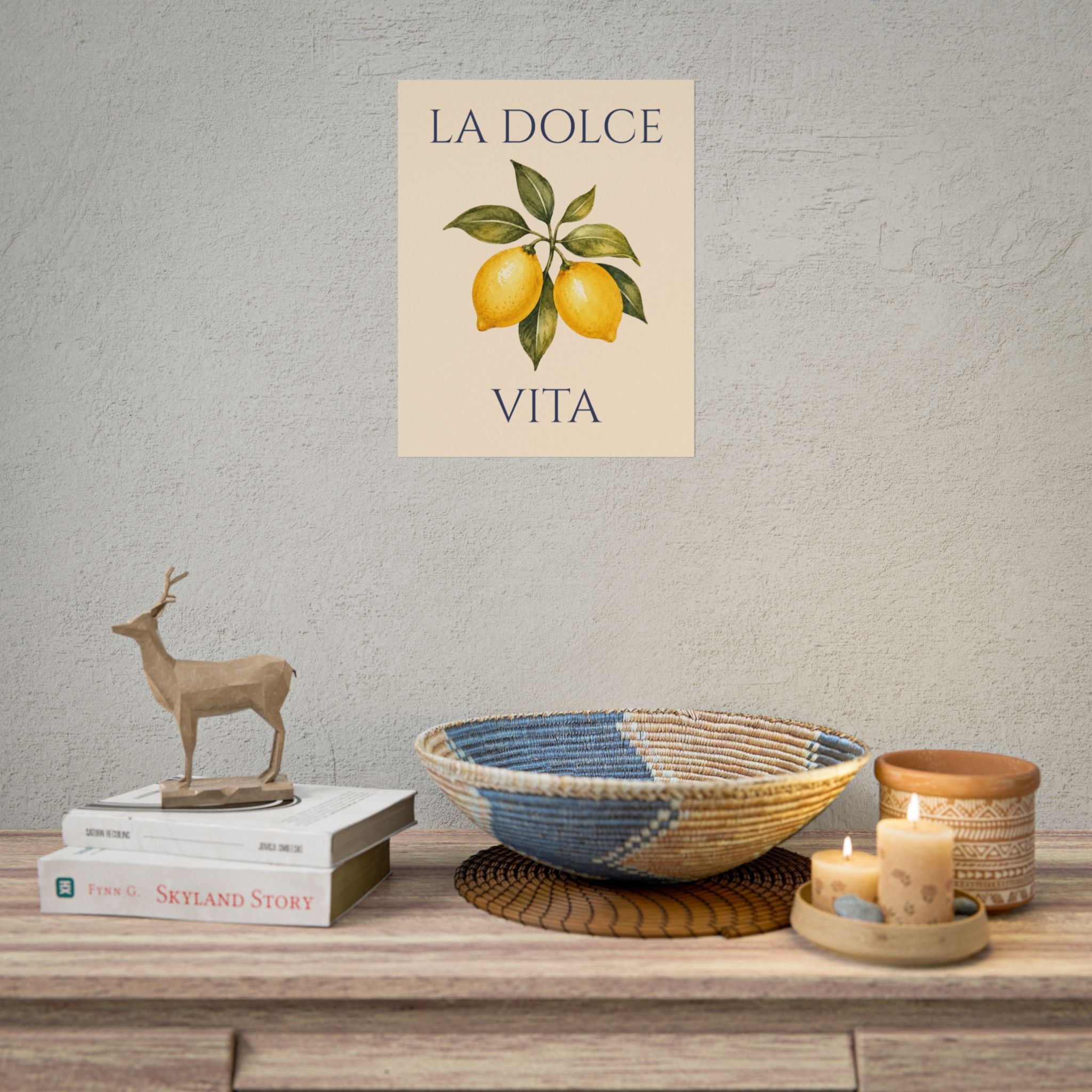 La Dolce Vita Wall Print