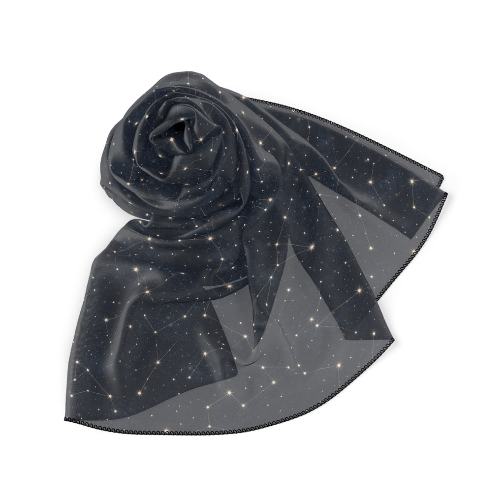 Celestial Featherweight Washable Scarf