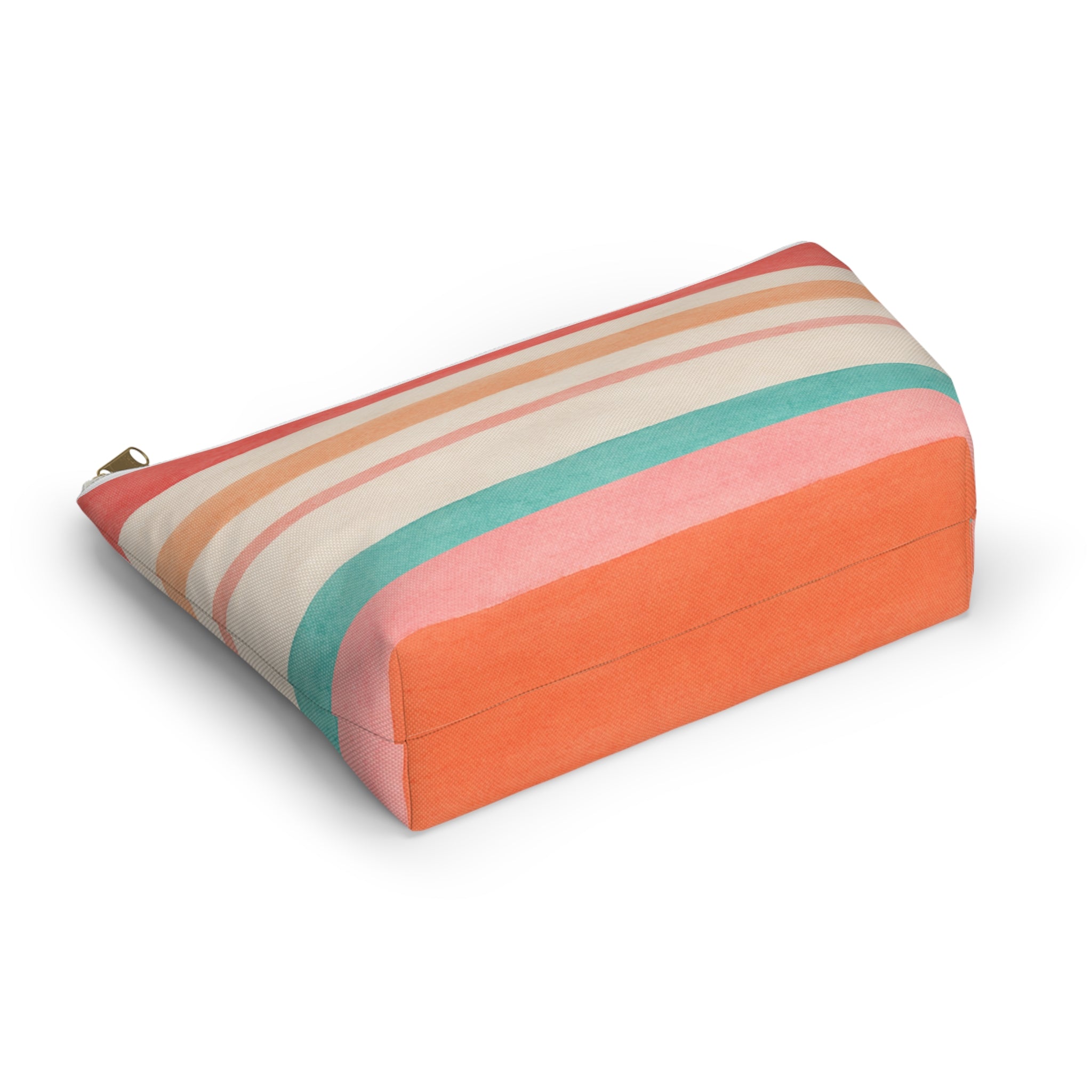 Saint-Tropez Striped Accessory Pouch