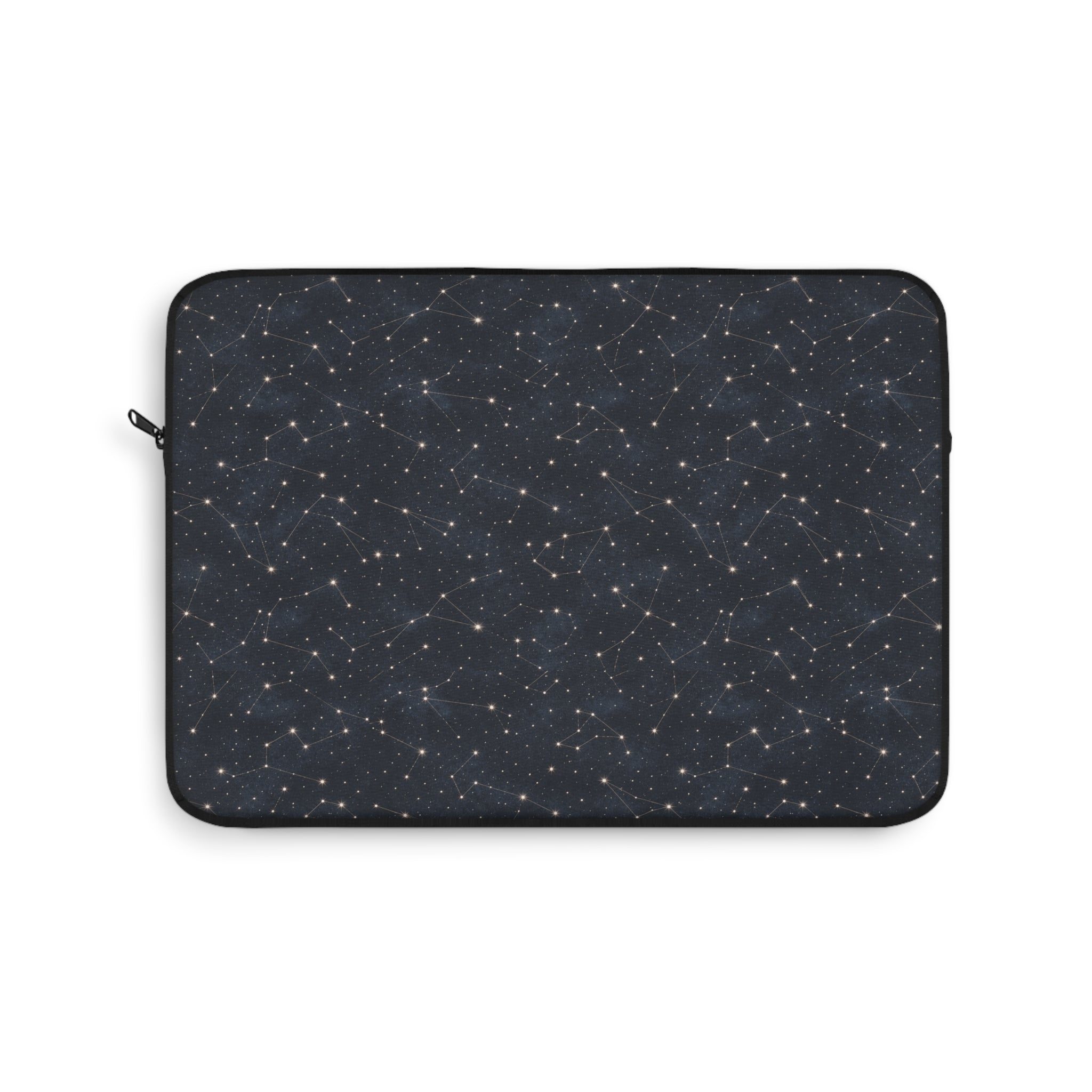 Starry Night Laptop Sleeve: Dark Constellation Pattern Protective Case