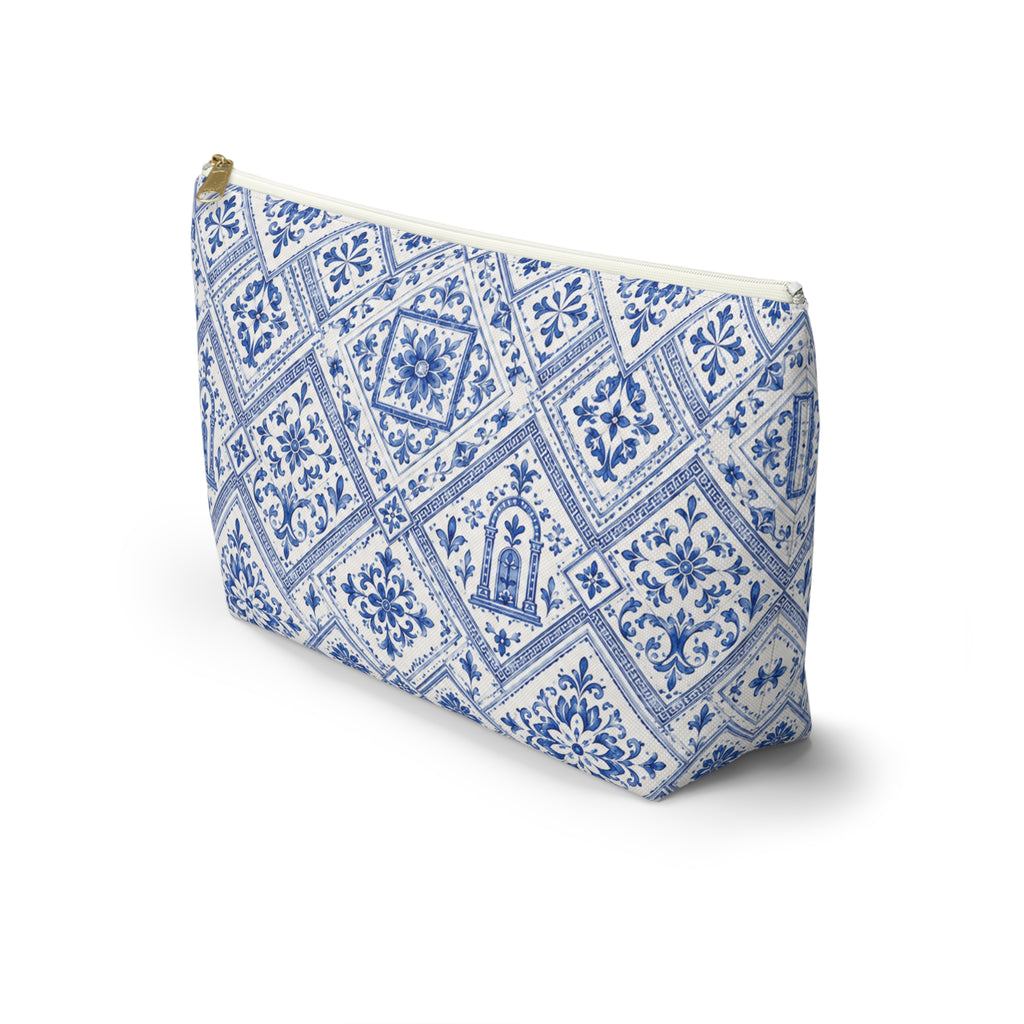 Santorini Summer Travel Pouch