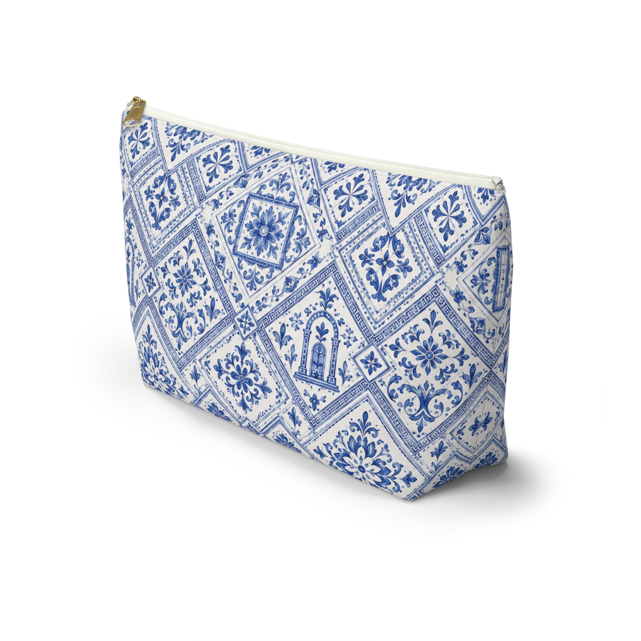 Santorini Summer Travel Pouch
