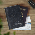 Stargazer Personalized Passport Cover