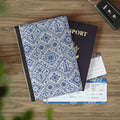 Santorini Passport Cover