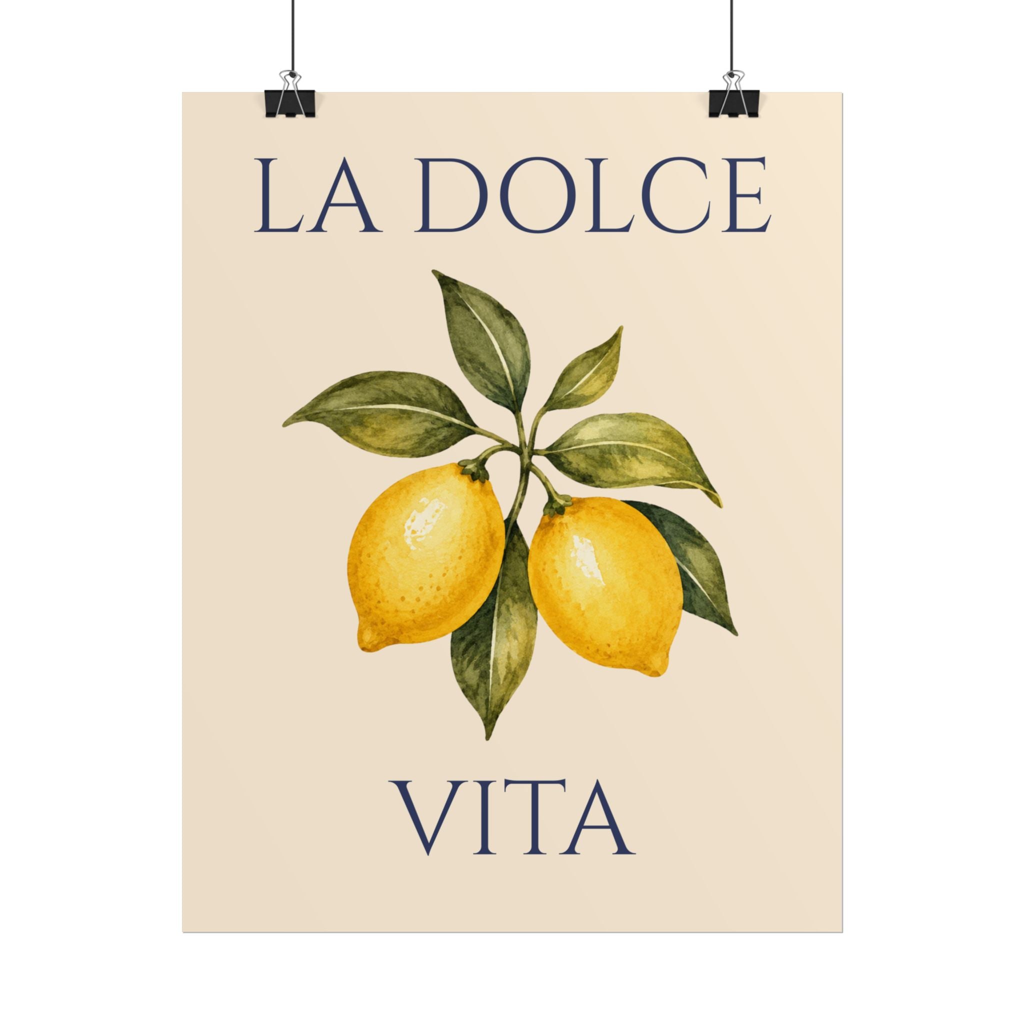 La Dolce Vita Wall Print