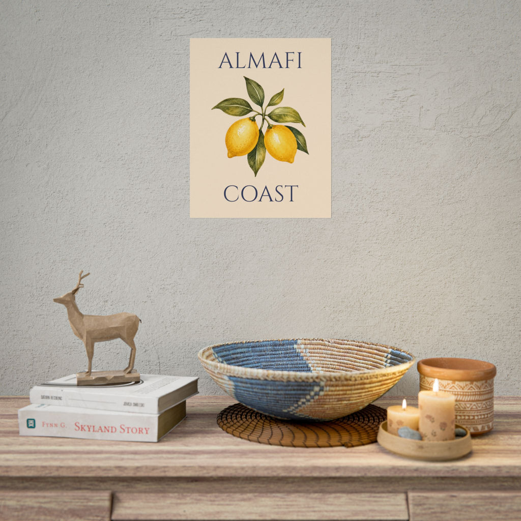 Amalfi Coast Wall Print